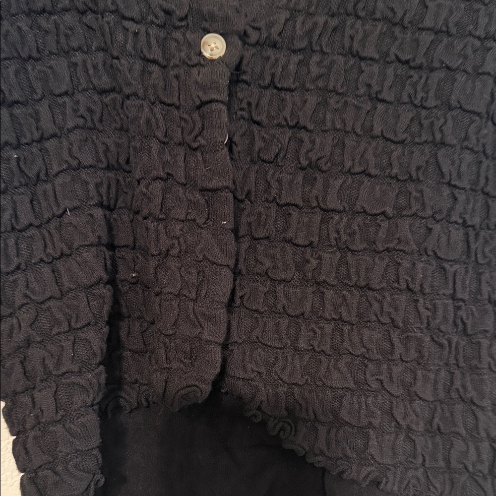 Forever 21 Black Cardigan - Picture 2 of 5